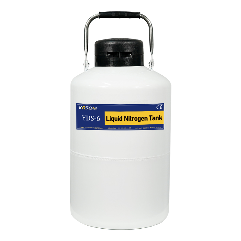 liquid nitrogen dewar