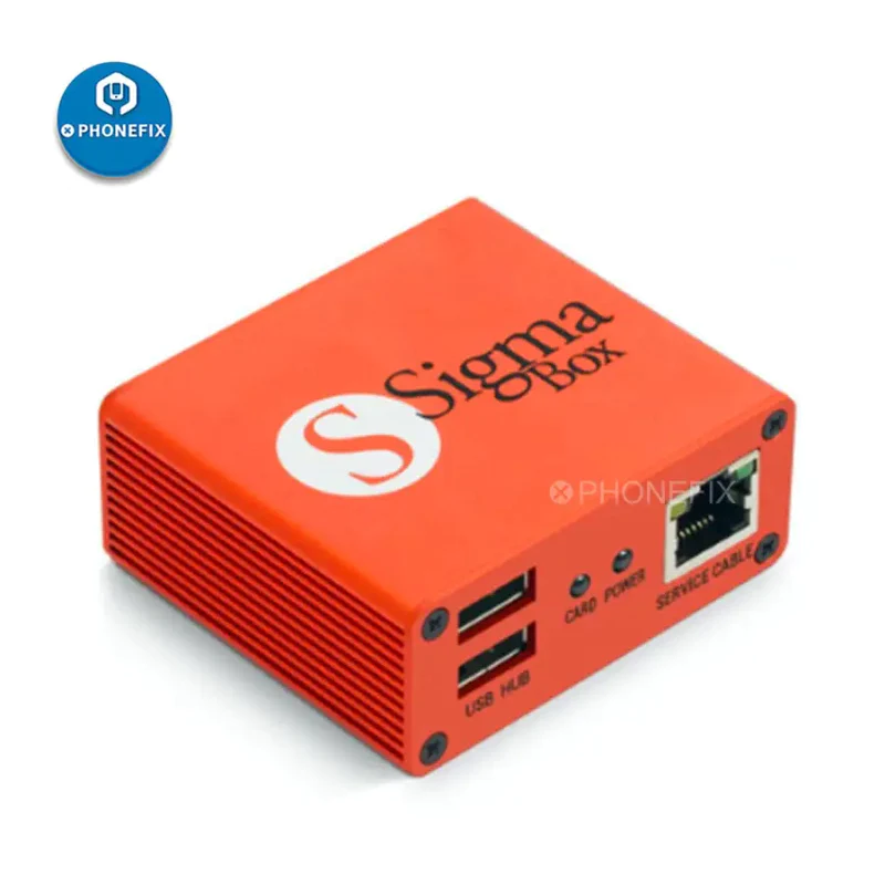 Activation Sigma Box Sigma Mobile Phone Flashing Unlocking box