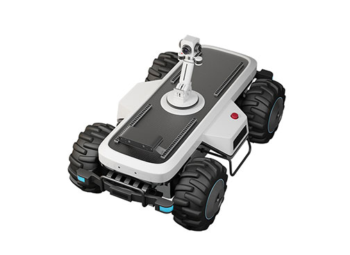 A601 Smart Surveillance Robot