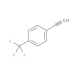 1-Ethynyl-4-(trifluoromethyl)benzene CAS#705-31-7 Buy Custom