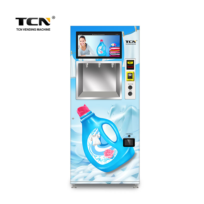 TCN Liquid Detergent Vending Machine Liquid Dispensing Vending Machine Detergent Liquid Vending Machine