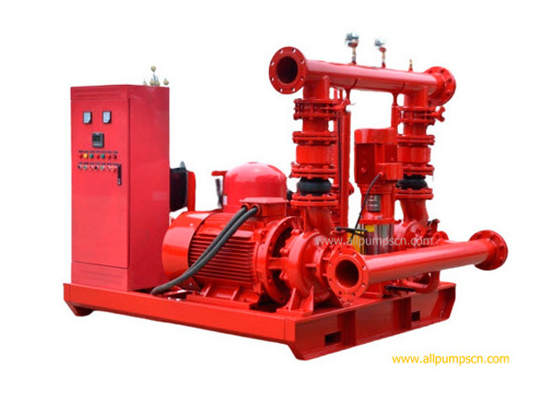 CENTRIFUGAL FIRE FIGHTING WATER PUMPS
