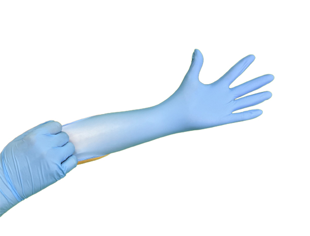 300mm Long Nitrile Gloves