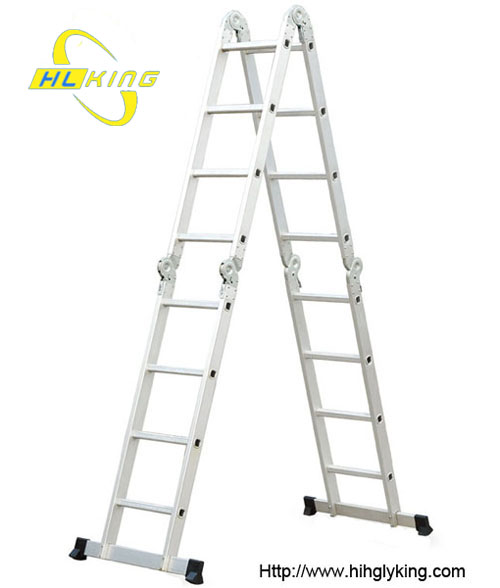 Aluminium industrial Multi-purpose ladder(HM-104) 