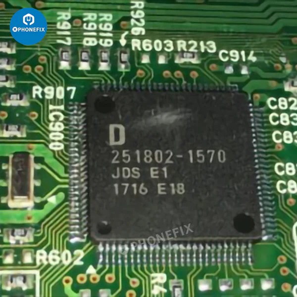 Car Air Conditioner Amplifier CPU Chip
