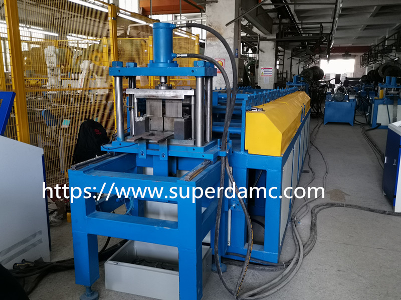 Wall Mount Electrical Flush Enclosure Roll Forming Machine