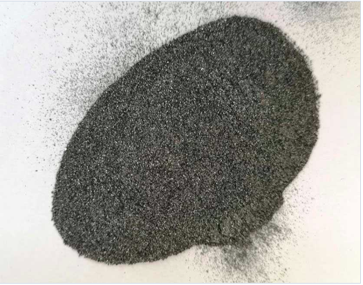 Graphite for friction material