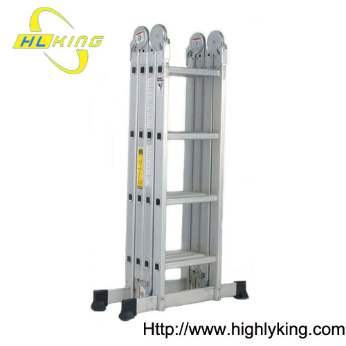 Алюминиевые сложить Многоцелевой лестницы (HM-204)