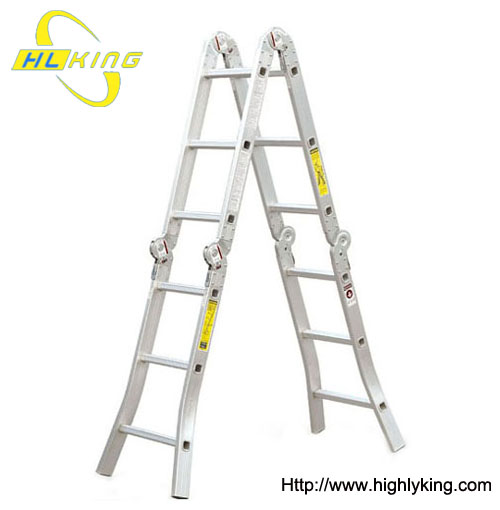  aluminium foldable Multi-functional ladder(HM-303) 