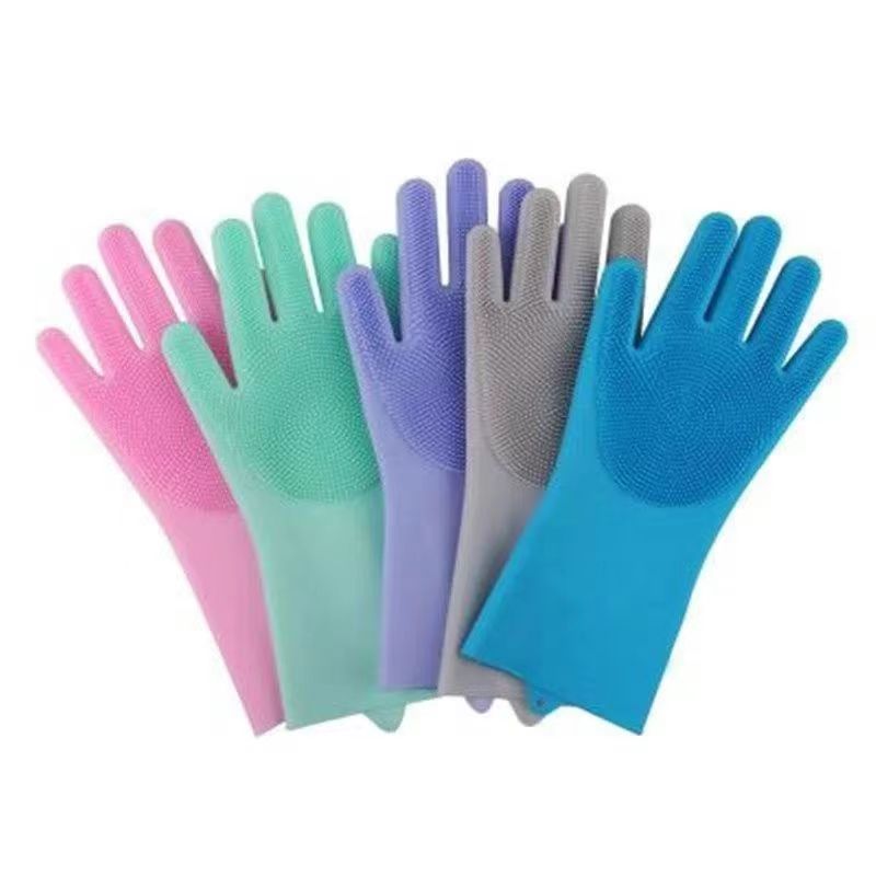 silicone glove