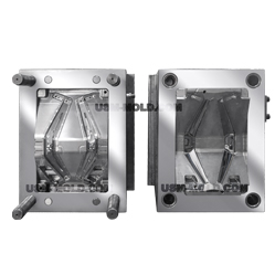 Gas & Water Assisted Injection Mold