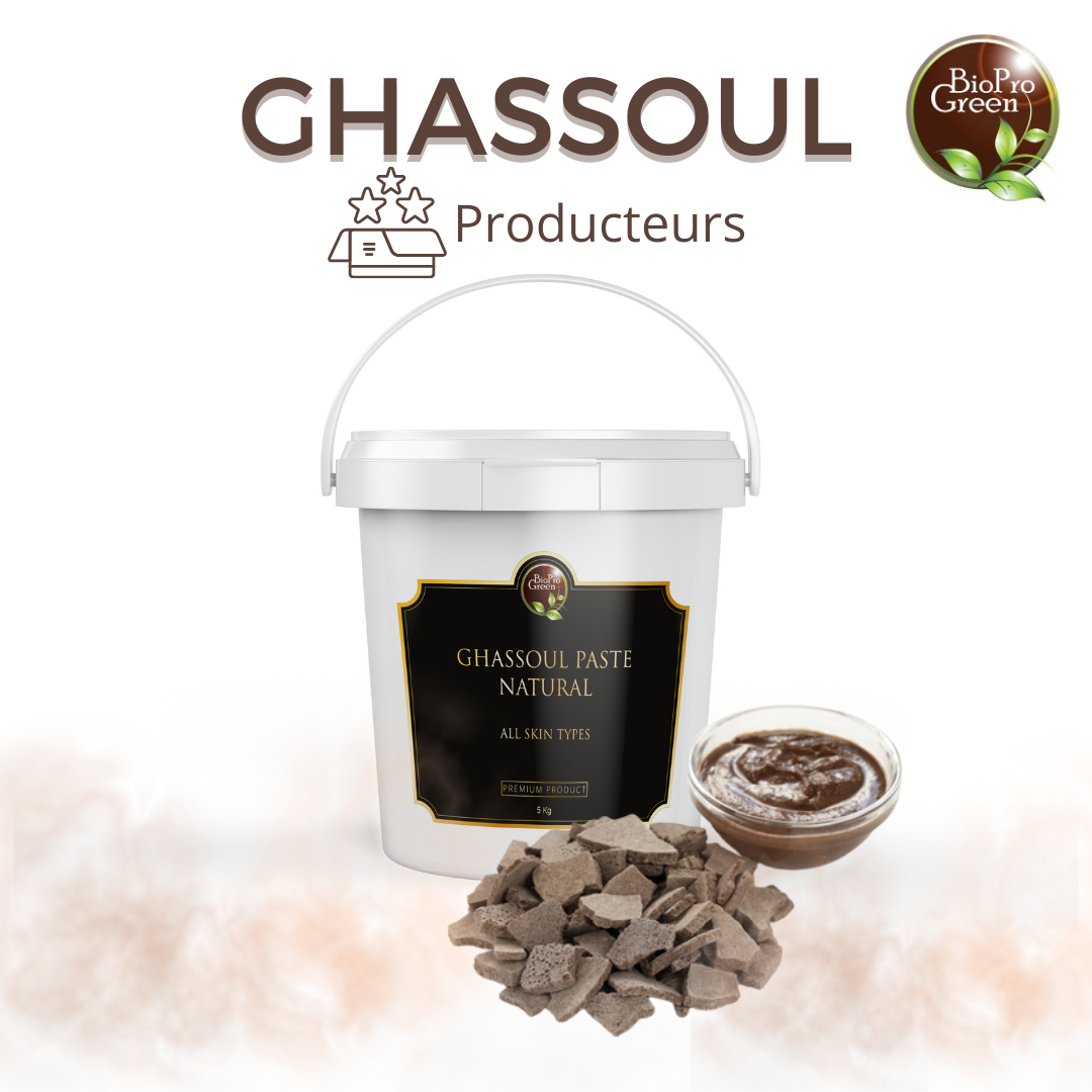 Ghassoul producters