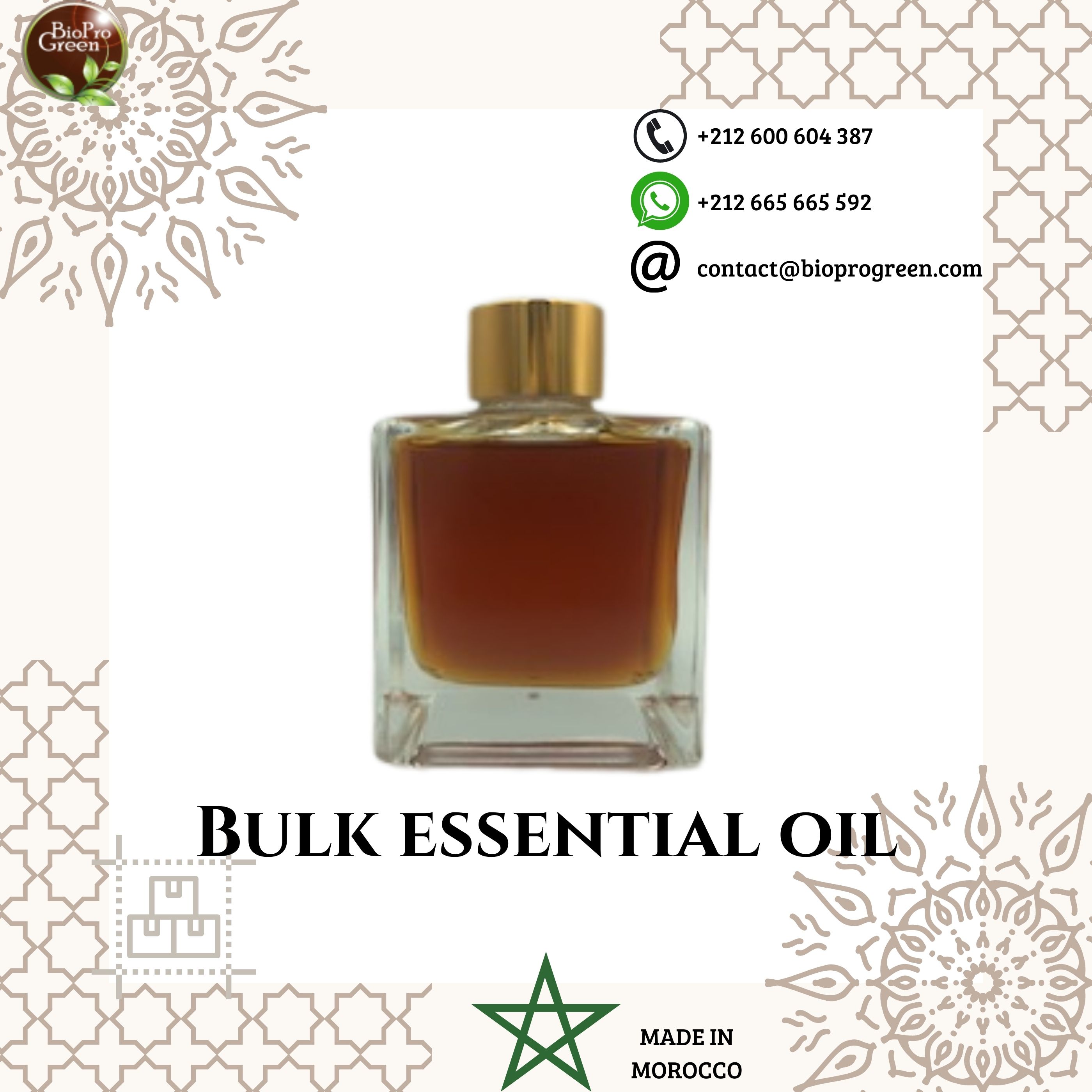 essential oil in bulk  