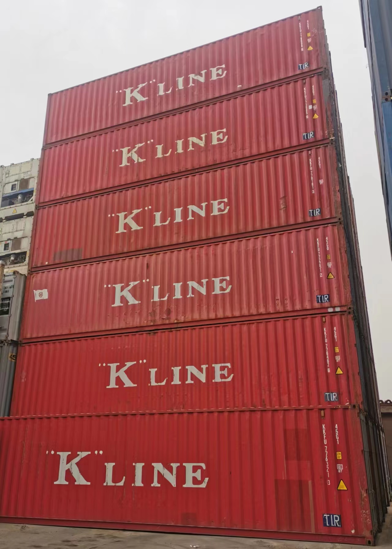 Railway container are on sales