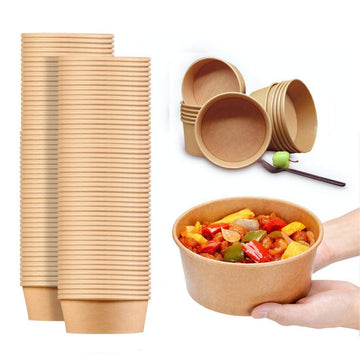 Compostable Hot Food Containers
