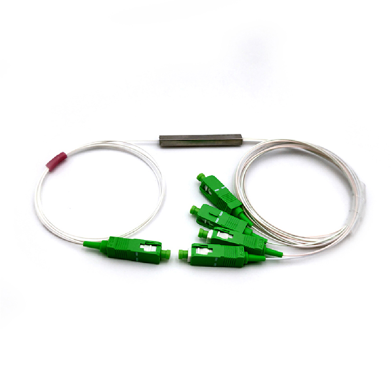 1*4 Mini Fiber Optic PLC Splitter