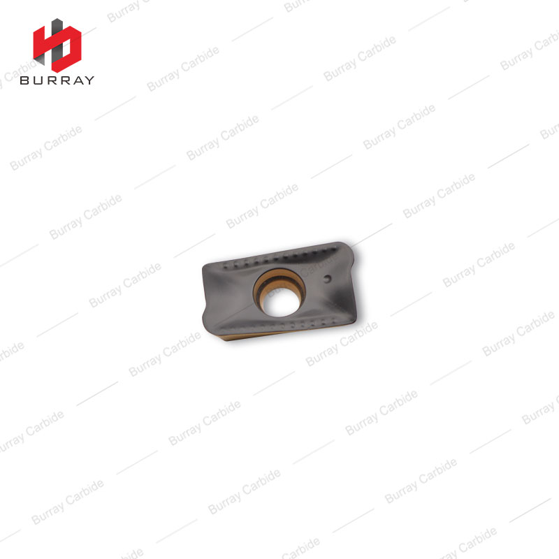 R390170420-PM Carbide Milling Insert with CVD Coated
