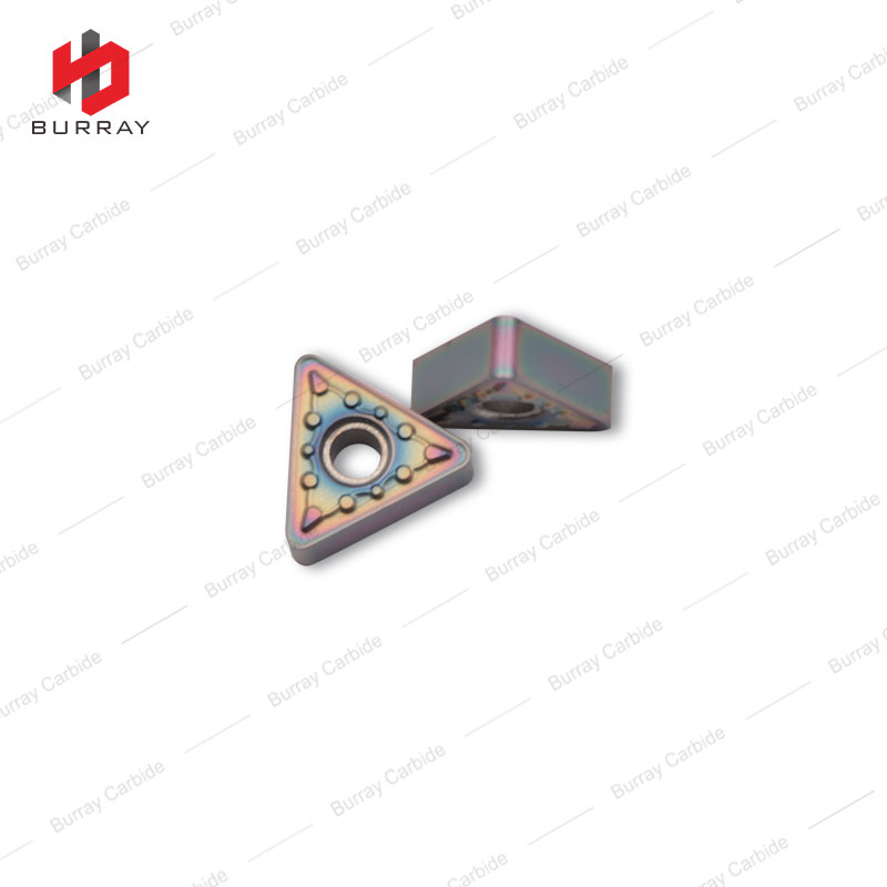 TNMG160412-MS Carbide Insert with Colorful Coated