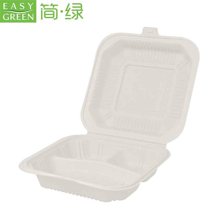 BIODEGRADABLE CLAMSHELL CONTAINERS