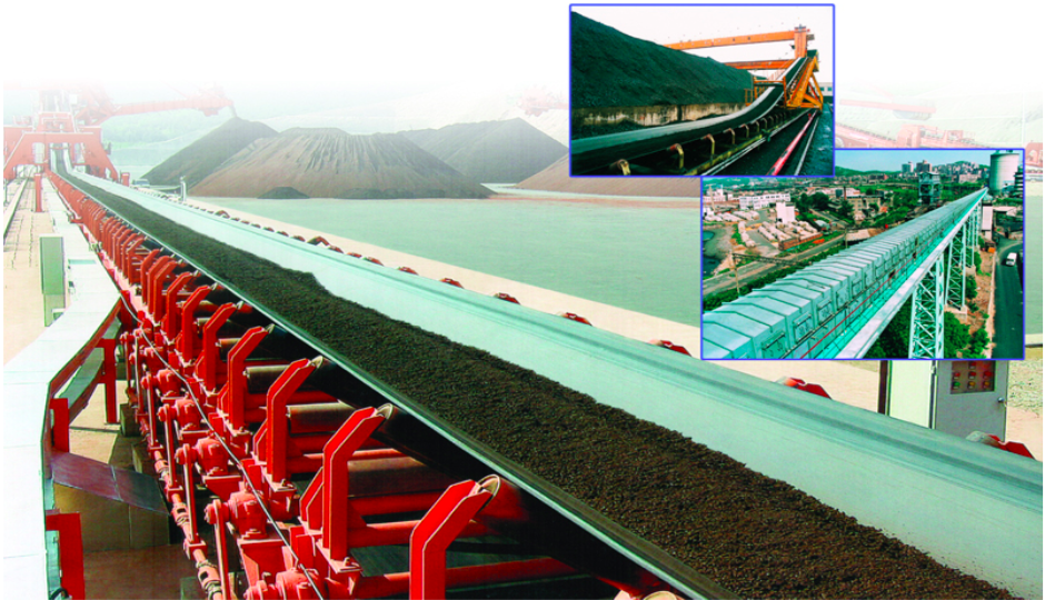 9 million tons of pellet material conveying system project