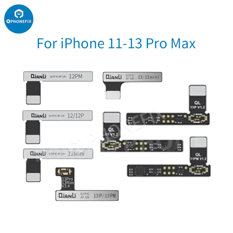 Qianli Copy Power Battery Flex Cable For iPhone 11-12 Pro Max