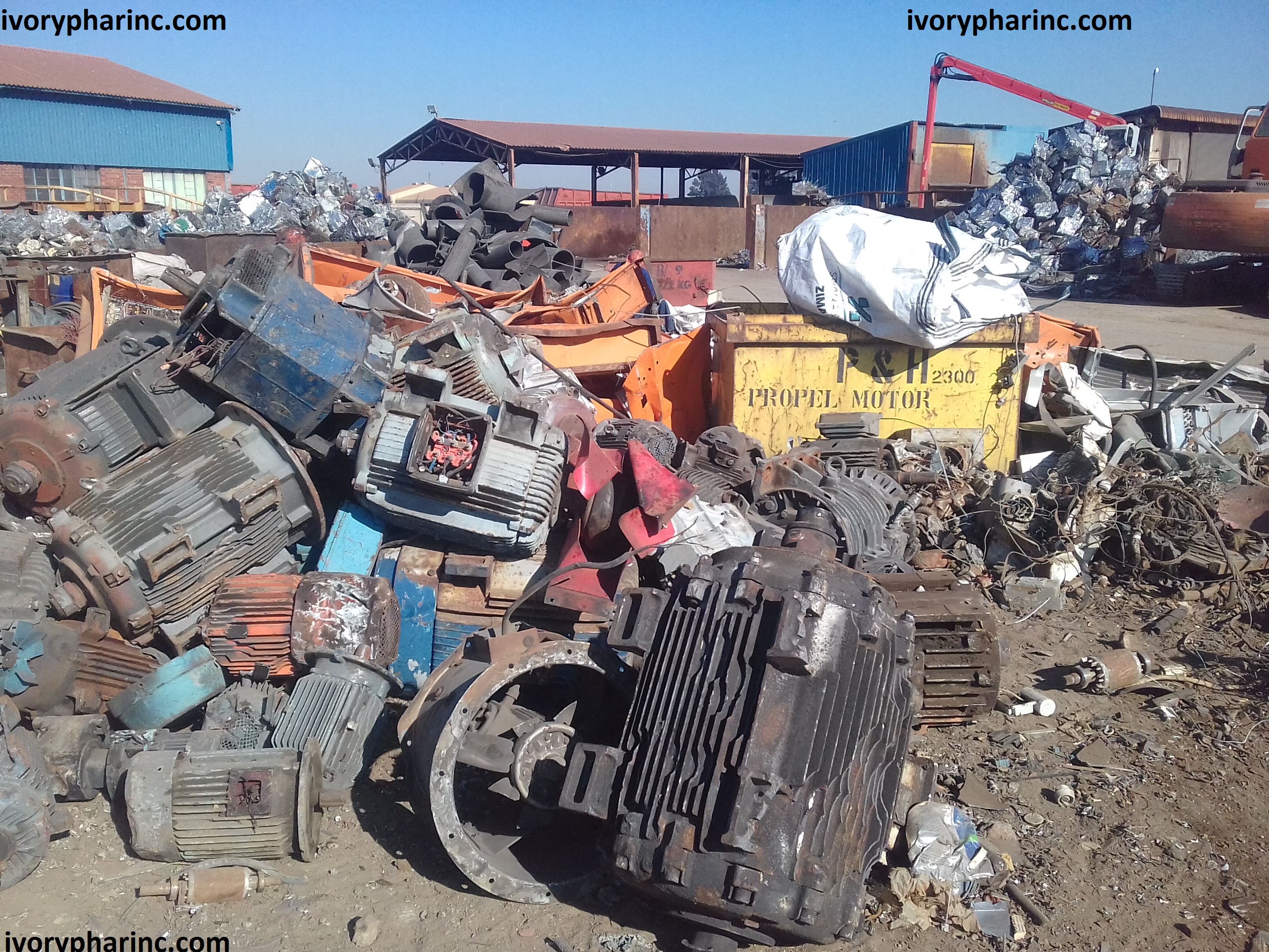 Ongoing available Electric Motor scrap for sale, Elmo, alternator supplier