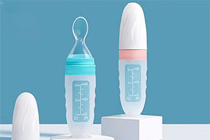 Silicone Baby Milk Bottle