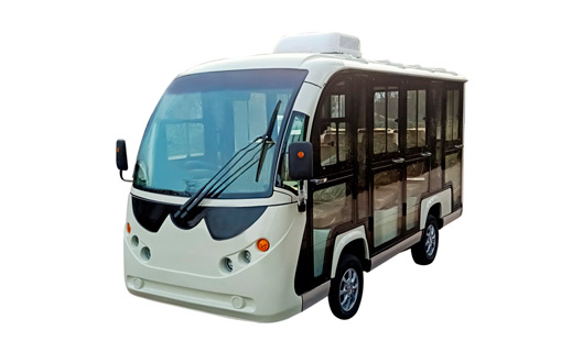 Electric Shuttle Bus Closed Type