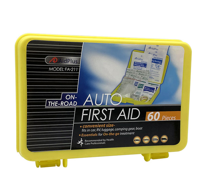First Aid Kit For A Car