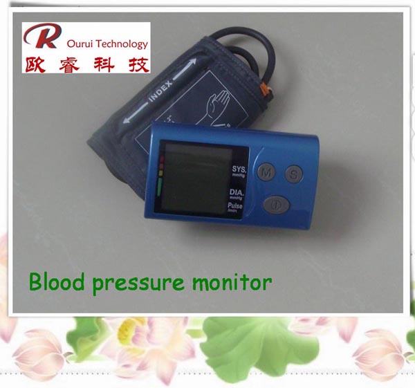 Digital blood pressure monitor