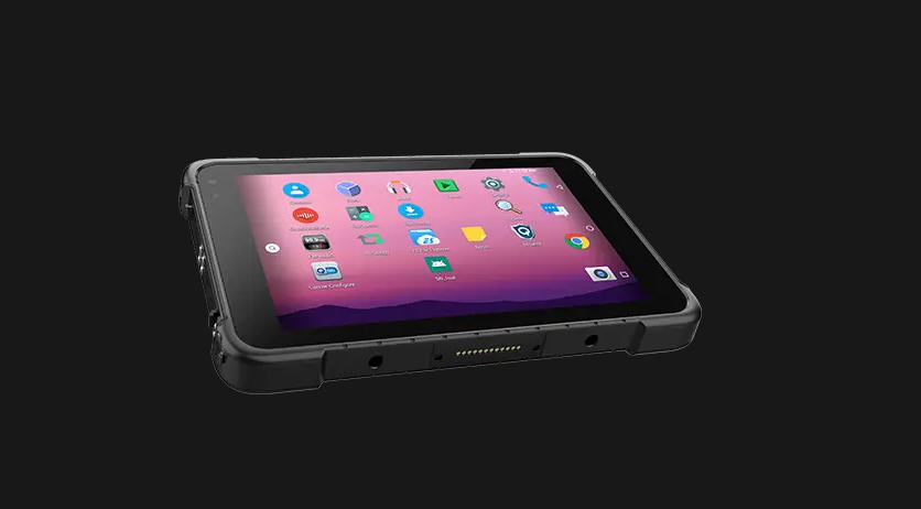 8'' Android: EM-Q86 IP67 level Rugged Tablet