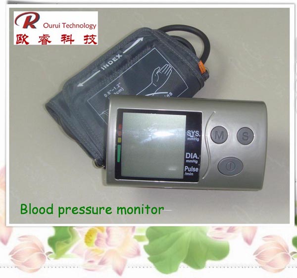 Automatic blood pressure monitor