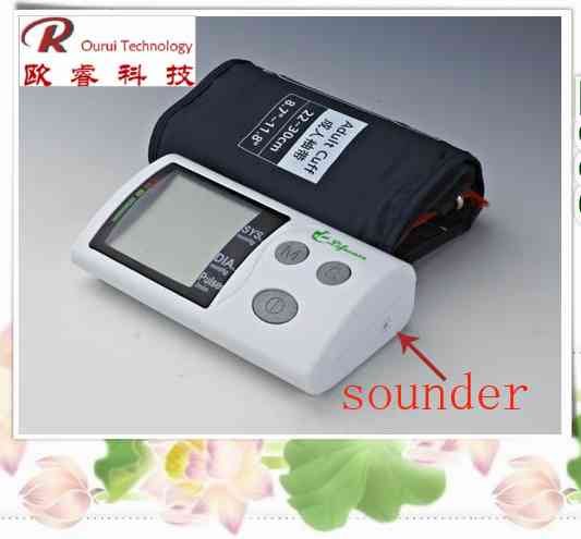 English talking blood pressure monitor