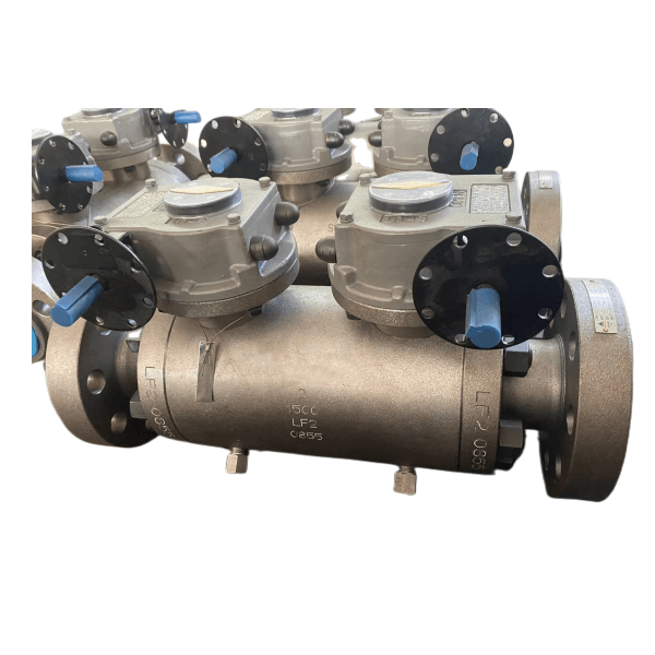 Double Block and Bleed Ball Valve