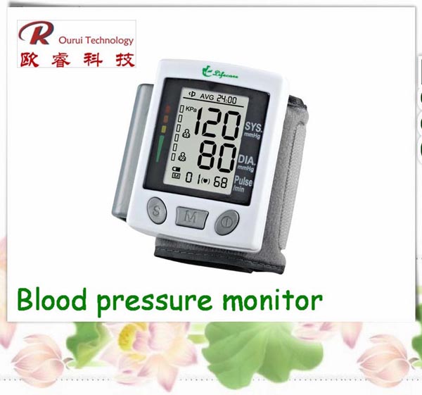 Blood pressure monitor wrist type