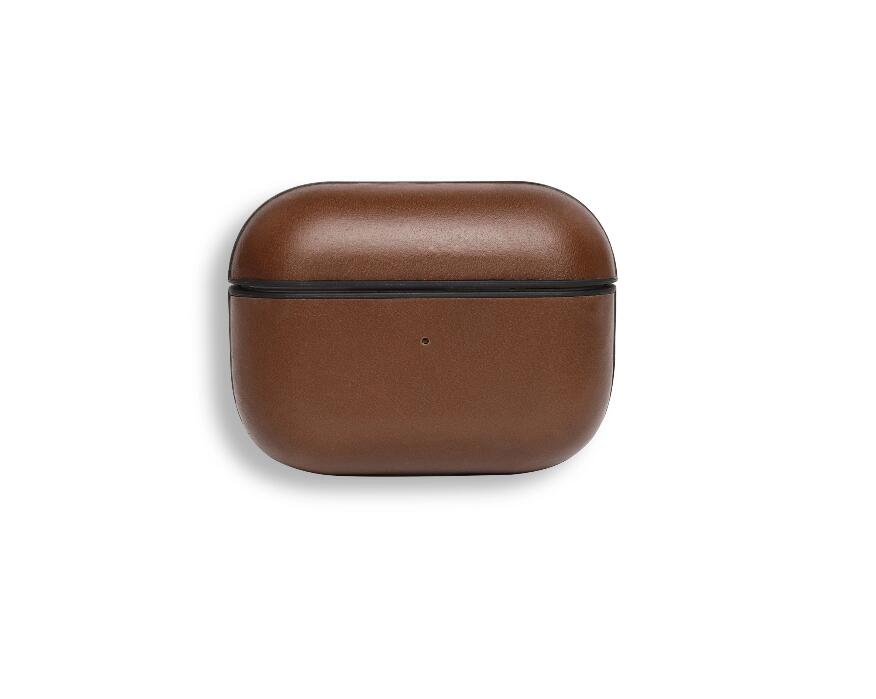 Brown Leather AirPods Pro 2th Case