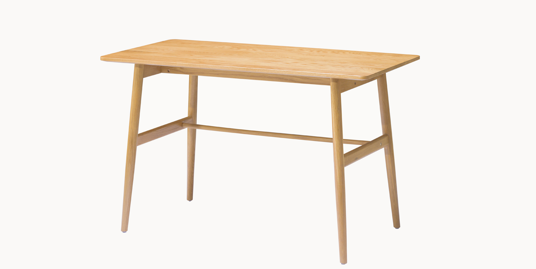 SZ2 Modern Bent Wooden Desk Solid Wood Desk