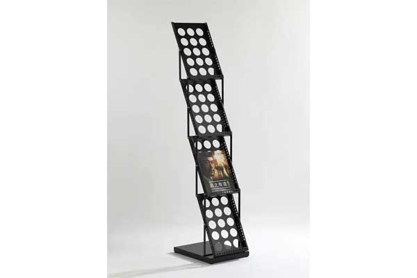 Leadshow Magazine Display Stand Shelf Racks For Sale