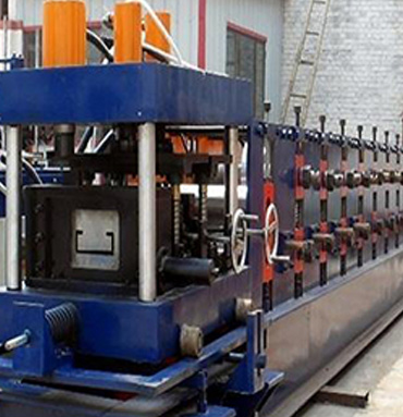 STEEL ROLL FORMING MACHINE