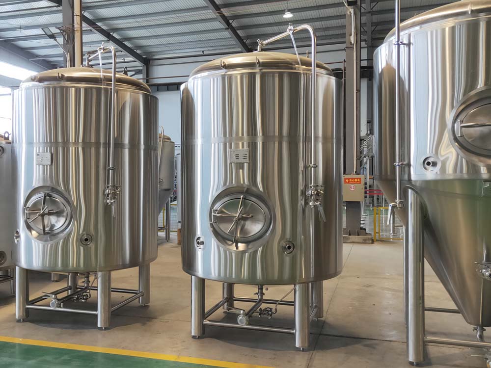 10BBL Stainless steel Steam Mash Tun