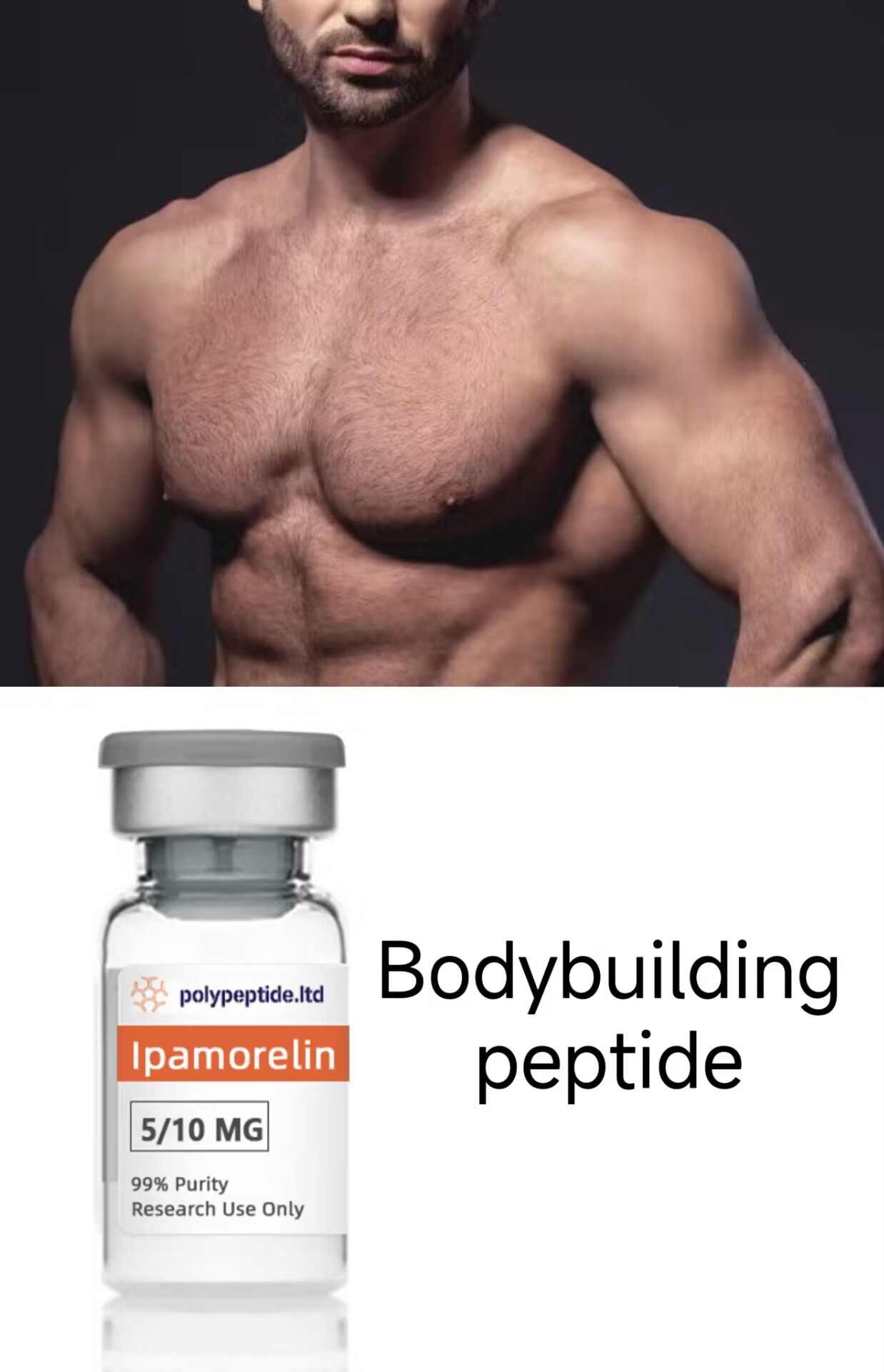 Ipamorelin Popular Bodybuilding Peptide Supplier-Polypeptide.ltd