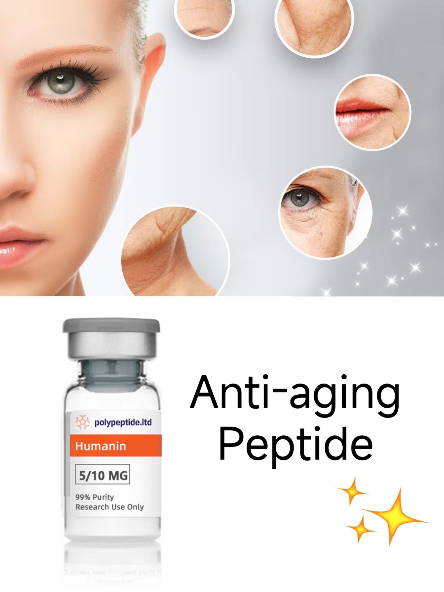 Humanin Top Anti-aging Peptide Supplier-Polypeptide.ltd