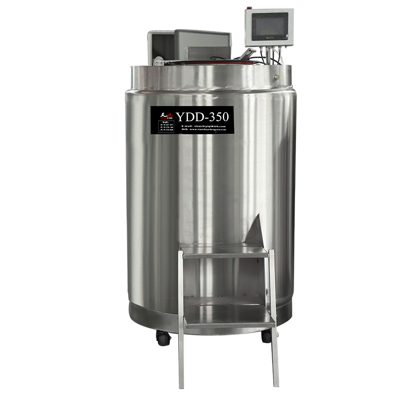 Cryogenic container gas phase liquid nitrogen tank