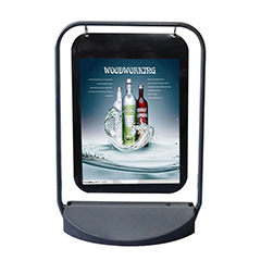 Swing Sign Stand with Water-fill Base