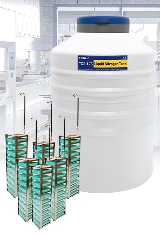 laboratory dewar flask cryogenic liquid nitrogen cylinder