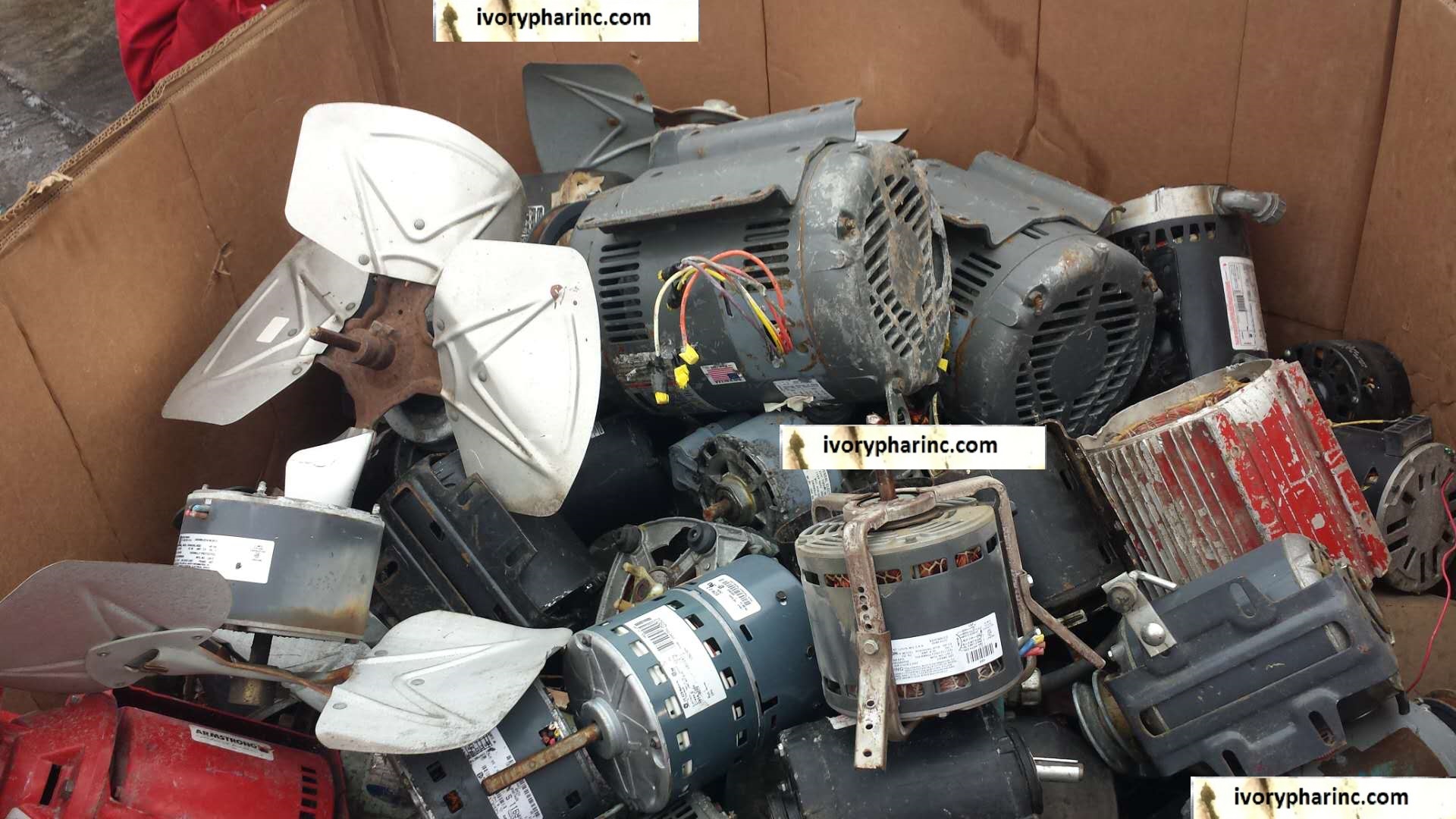 #Electric motor scrap for sale, alternator scrap