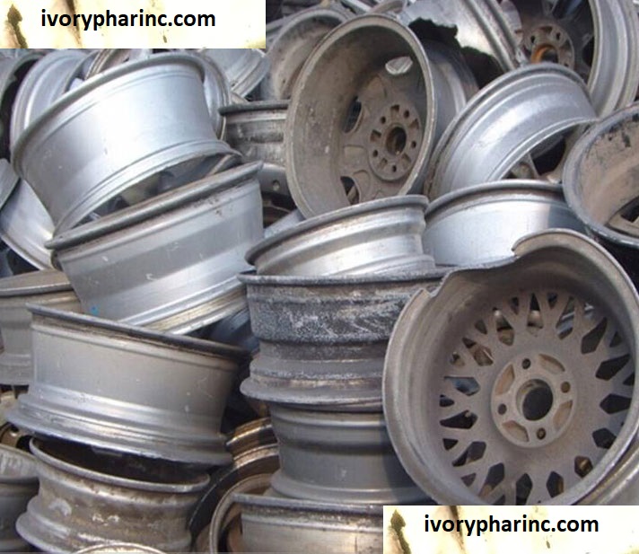 Scrap Rims supplier, aluminum wheel scrap for sale 