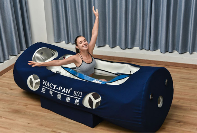 Best Selling Hyperbaric Chamber ST801 Soft Lying Type (SIZE: 225*80*80cm)