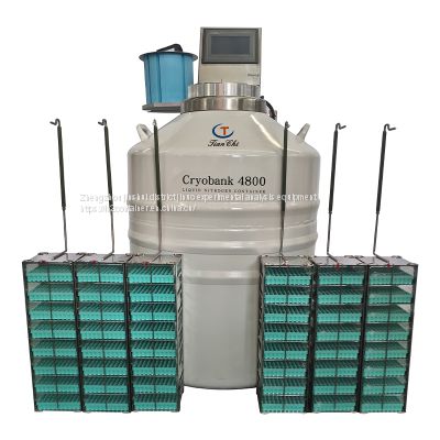 Vapor phase liquid nitrogen freezer_liquid nitrogen tank KGSQ