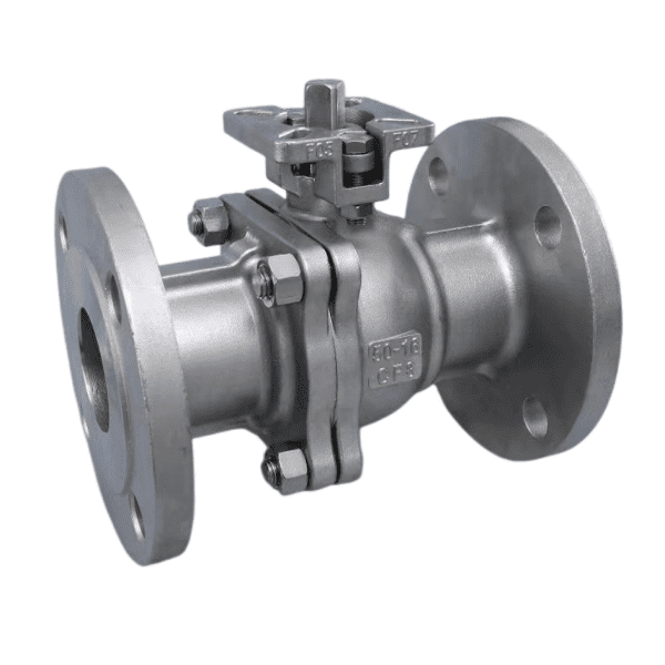ASTM A351 CF8 Floating Ball Valve